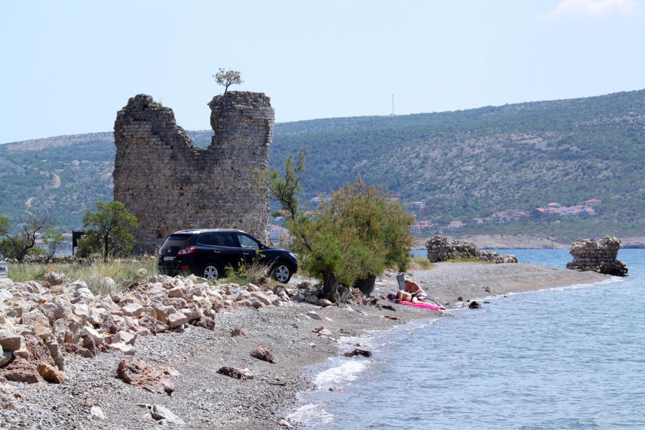 Apartments With A Parking Space Starigrad, Paklenica - 6618 エクステリア 写真